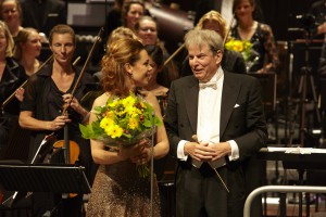 Lenneke Ruiten en Hartmut